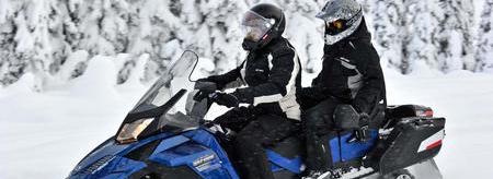 Tallinn Snowmobiling safari for groups