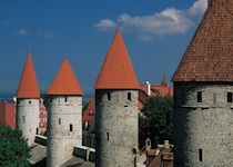 Tallinn Old Town Walking Tour, 3 hrs for cruise ship tourists