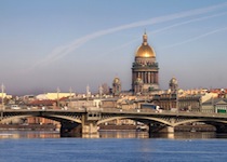 A Private One Day Visa Free Shore Tour of St.Petersburg, 13 hrs - 3rd Option