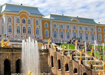 A Private Peterhoff and Pushkin Tour, 7 hrs cruise shore tours in St. Petersburg 