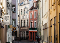 A Private Riga Old Town Walking Tour for cruise ship passengers, 2.5 hrs