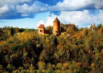 A Private Sigulda & Riga City Cruise Shore Excursion, 7 hrs