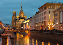 A Private Three Days Visa Free Shore Tour of St.Petersburg - 1st Option