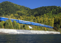 The Silk Road (between Moscow and Beijing) 21 days