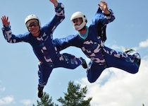 Group activities in Riga, Latvia