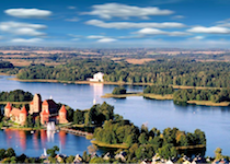 Baltic Highlights Light Tour - with stay in Vilnius, Riga & Tallinn - June - August 2017, 8 days/7 nights 