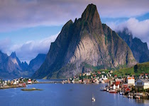 Fabulous Scandinavia Tour in 10 days/9 nights, May - September 2017