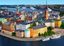 Baltic Treasures Tour of Stockholm, Tallinn, Helsinki & St. Petersburg in 10 days/9 nights, June-August 2017